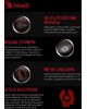 A4TECH Наушники с микрофоном Bloody G220 черный 2м мониторные оголовье (G220 AUX3.5-4PIN + USB)