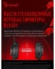 A4TECH Наушники с микрофоном Bloody G220 черный 2м мониторные оголовье (G220 AUX3.5-4PIN + USB)