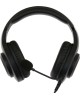 A4TECH Наушники с микрофоном Bloody G220 черный 2м мониторные оголовье (G220 AUX3.5-4PIN + USB)