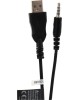 A4TECH Наушники с микрофоном Bloody G220 черный 2м мониторные оголовье (G220 AUX3.5-4PIN + USB)