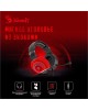 A4TECH Наушники с микрофоном Bloody G220 черный 2м мониторные оголовье (G220 AUX3.5-4PIN + USB)