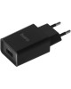 BURO Сетевое зар./устр. BUWA1 10.5W 2.1A USB-A черный (BUWA10S100BK)