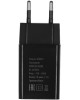 BURO Сетевое зар./устр. BUWA1 10.5W 2.1A USB-A черный (BUWA10S100BK)