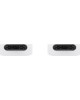 SAMSUNG Кабель EP-DN975BWRGRU USB Type-C (m)-USB Type-C (m) 1м белый (упак.:1шт)