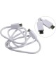 SAMSUNG Кабель EP-DN975BWRGRU USB Type-C (m)-USB Type-C (m) 1м белый (упак.:1шт)