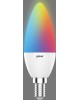 GAUSS Лампа светодиодная 103101406 6Вт цок.:E14 свеча 220B св.свеч.RGB (упак.:1шт)