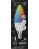 GAUSS Лампа светодиодная 103101406 6Вт цок.:E14 свеча 220B св.свеч.RGB (упак.:1шт)