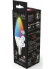 GAUSS Лампа светодиодная 103101406 6Вт цок.:E14 свеча 220B св.свеч.RGB (упак.:1шт)