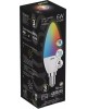 GAUSS Лампа светодиодная 103101406 6Вт цок.:E14 свеча 220B св.свеч.RGB (упак.:1шт)