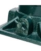 СИБРТЕХ Домкрат гидравлический бутылочный, 5 т, 180-340 мм, в пласт. кейсе 50814