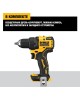 DEWALT Дрель-шуруповерт DCD708N-XJ Без АКБ и ЗУ аккум. патрон:быстрозажимной (DCD708N-XJ) DEWALT Дрель-шуруповерт DCD708N-XJ Без АКБ и ЗУ аккум. патрон:быстрозажимной (DCD708N-XJ)