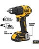 DEWALT Дрель-шуруповерт DCD708N-XJ Без АКБ и ЗУ аккум. патрон:быстрозажимной (DCD708N-XJ) DEWALT Дрель-шуруповерт DCD708N-XJ Без АКБ и ЗУ аккум. патрон:быстрозажимной (DCD708N-XJ)