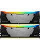 KINGSTON Память DDR4 2x8GB 3600MHz KF436C16RB2AK2/16 Fury Renegade RGB RTL Gaming PC4-28800 CL16 DIMM 288-pin 1.35В kit dual rank с радиатором Ret KINGSTON Память DDR4 2x8GB 3600MHz KF436C16RB2AK2/16 Fury Renegade RGB RTL Gaming PC4-28800 CL16 DIMM 288-pin 1.35В kit dual rank с радиатором Ret