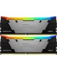 KINGSTON Память DDR4 2x8GB 3600MHz KF436C16RB2AK2/16 Fury Renegade RGB RTL Gaming PC4-28800 CL16 DIMM 288-pin 1.35В kit dual rank с радиатором Ret KINGSTON Память DDR4 2x8GB 3600MHz KF436C16RB2AK2/16 Fury Renegade RGB RTL Gaming PC4-28800 CL16 DIMM 288-pin 1.35В kit dual rank с радиатором Ret