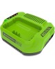 GREENWORKS Снегоуборщик GD60PSTK4, аккумуляторный, 4Ач [2602907ub]