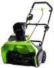 GREENWORKS Снегоуборщик GD60PSTK4, аккумуляторный, 4Ач [2602907ub]