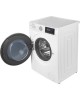 MAUNFELD Стиральная машина MFWM148WH02, с фронтальной загрузкой, 8кг, 1400об/мин, инверторная