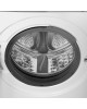 MAUNFELD Стиральная машина MFWM148WH02, с фронтальной загрузкой, 8кг, 1400об/мин, инверторная