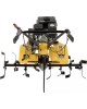 HUTER Мотоблок MK-1000P, бензиновый, 5.1кВт, 7л.с. (комплект из 2-х коробок) [70/5/30]