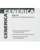 IEK Выключатель дифф.тока УЗО ВД1-63 Generica (MDV15-2-032-030) 32A 4.5kA 30мА AC 2П 230В 2мод серый
