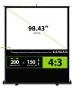 CACTUS Экран FloorCompactExpert CS-PSFLCE-200X150, 200х150 см, 4:3, напольный