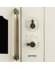 GORENJE Встраиваемая микроволновая печь BM235CLI, 23л, 800Вт, слоновая кость