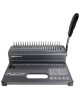 OFFICE KIT Переплетчик B2112N A4/перф.12л.сшив/макс.450л./пластик.пруж. (4.5-51мм)