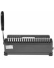OFFICE KIT Переплетчик B2112N A4/перф.12л.сшив/макс.450л./пластик.пруж. (4.5-51мм)