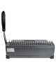 OFFICE KIT Переплетчик B2112N A4/перф.12л.сшив/макс.450л./пластик.пруж. (4.5-51мм)