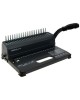 OFFICE KIT Переплетчик B2112N A4/перф.12л.сшив/макс.450л./пластик.пруж. (4.5-51мм)
