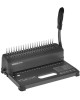 OFFICE KIT Переплетчик B2112N A4/перф.12л.сшив/макс.450л./пластик.пруж. (4.5-51мм)