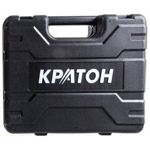 КРАТОН Дрель-шуруповерт CD-12-Li-1,5 аккум. патрон:быстрозажимной (кейс в комплекте) (3 11 01 054) КРАТОН Дрель-шуруповерт CD-12-Li-1,5 аккум. патрон:быстрозажимной (кейс в комплекте) (3 11 01 054)