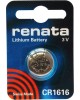 Элементы питания RENATA CR1616-1BL