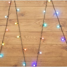 Электрогирлянды NEON-NIGHT (303-549) Гирлянда LED - шарики д.18мм 5 м RGB
