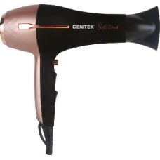 Фен CENTEK CT-2242 розовое золото/черный