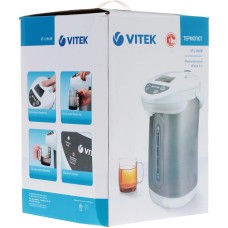 Термочайник Vitek VT-1196 (W) белый/серебро