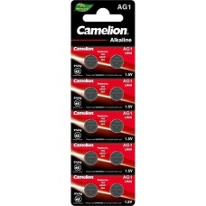 Элементы питания CAMELION (12809) AG1-BP10