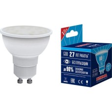 ЛАМПЫ СВЕТОДИОДНЫЕ MR16 (GU 5.3, GU10) VOLPE (UL-00003836) LED-JCDR-7W/NW/GU10/NR