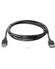 Кабель HDMI DEFENDER (87456) USB02-06 USB2.0 AM-AF, 1.8м