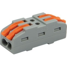 REXANT (07-6263-2) СМК 5-ТИ ПРОВОДНАЯ 0,08-4 ММ2 ПРОХОДНАЯ, СЕРАЯ