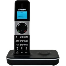 Телефон беспроводной SANYO RA-SD1002RU Black/White