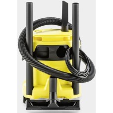 Строительный пылесос Karcher WD 2 Plus S V-15/4/18, желтый [1.628-050.0]