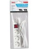 BURO Сетевой удлинитель BU-PS3.5/W 5м (3 розетки) белый (пакет ПЭ)