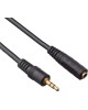 EXEGATE EX205310RUS Удлинитель звуковой (3.5mm Jack M - 3.5mm Jack F) 5м , позолоченные разъемы