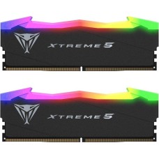 PATRIOT Модуль памяти DIMM DDR5-8000 32GB (16GBx2) RGB PVXR532G80C38K