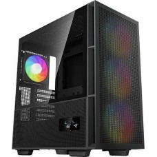 DEEPCOOL Корпус CH560 черный без БП ATX 8x120mm 3x140mm 1xUSB3.0 audio bott PSU