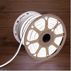 NEON-NIGHT Гибкий неон 8х16мм двухсторонний 120 LED/м БЕЛЫЙ 24В бухта 50м