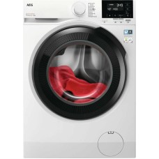 Стиральная машина AEG Стиральная машина LFR61844BE, с фронтальной загрузкой, 8кг, 1400об/мин, инверторная, с английской панелью управления