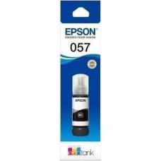 EPSON Чернила 057 C13T09D198, для , 70мл, черный