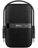 SILICON POWER Внешний диск HDD Armor A60, 1ТБ, черный [sp010tbphda60s3a]